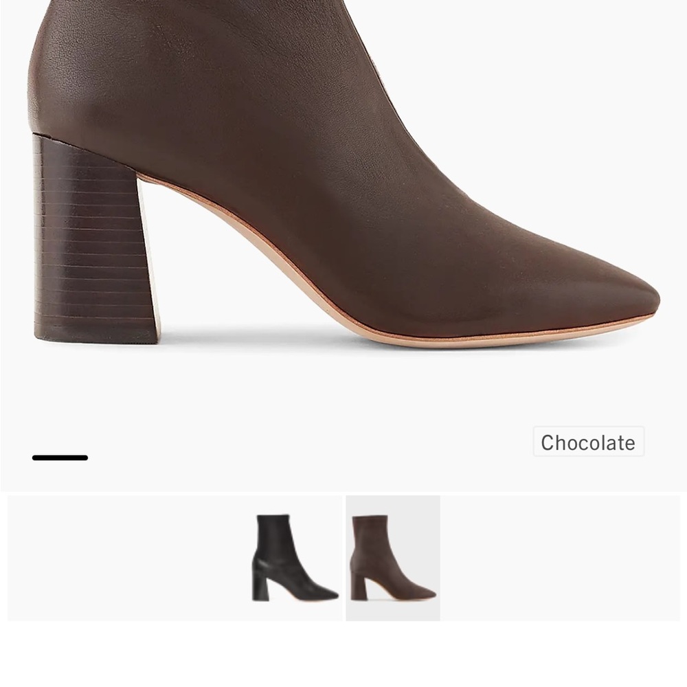 Loeffler Randall Elise Booties (Chocolate)
